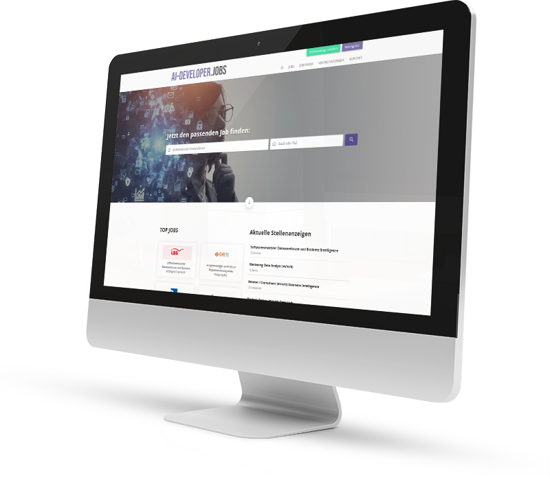 Jobbörse AI-DEVELOPER.JOBS