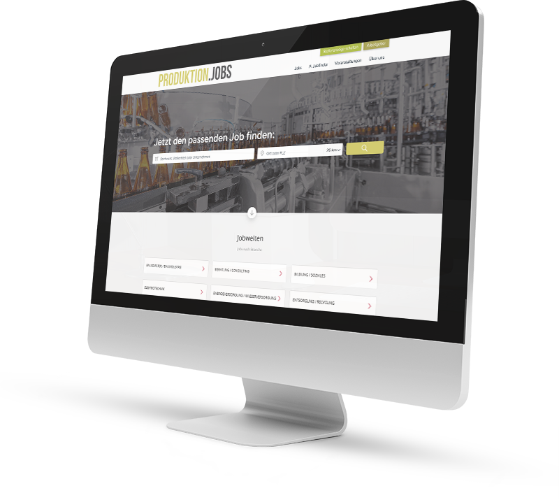 Jobbörse PRODUKTION.JOBS